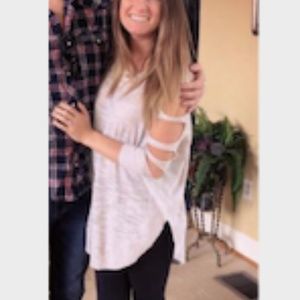 Express Cut out Tunic